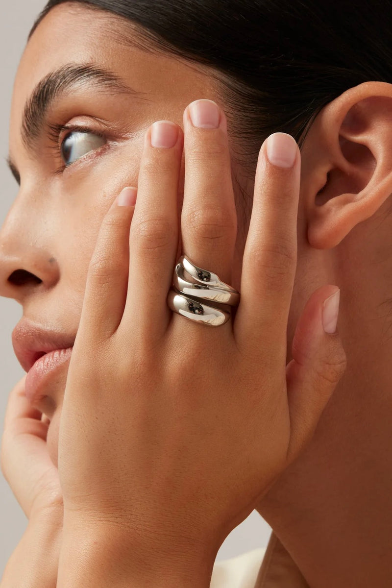 Jenny Bird - Sees Ring (Silver)