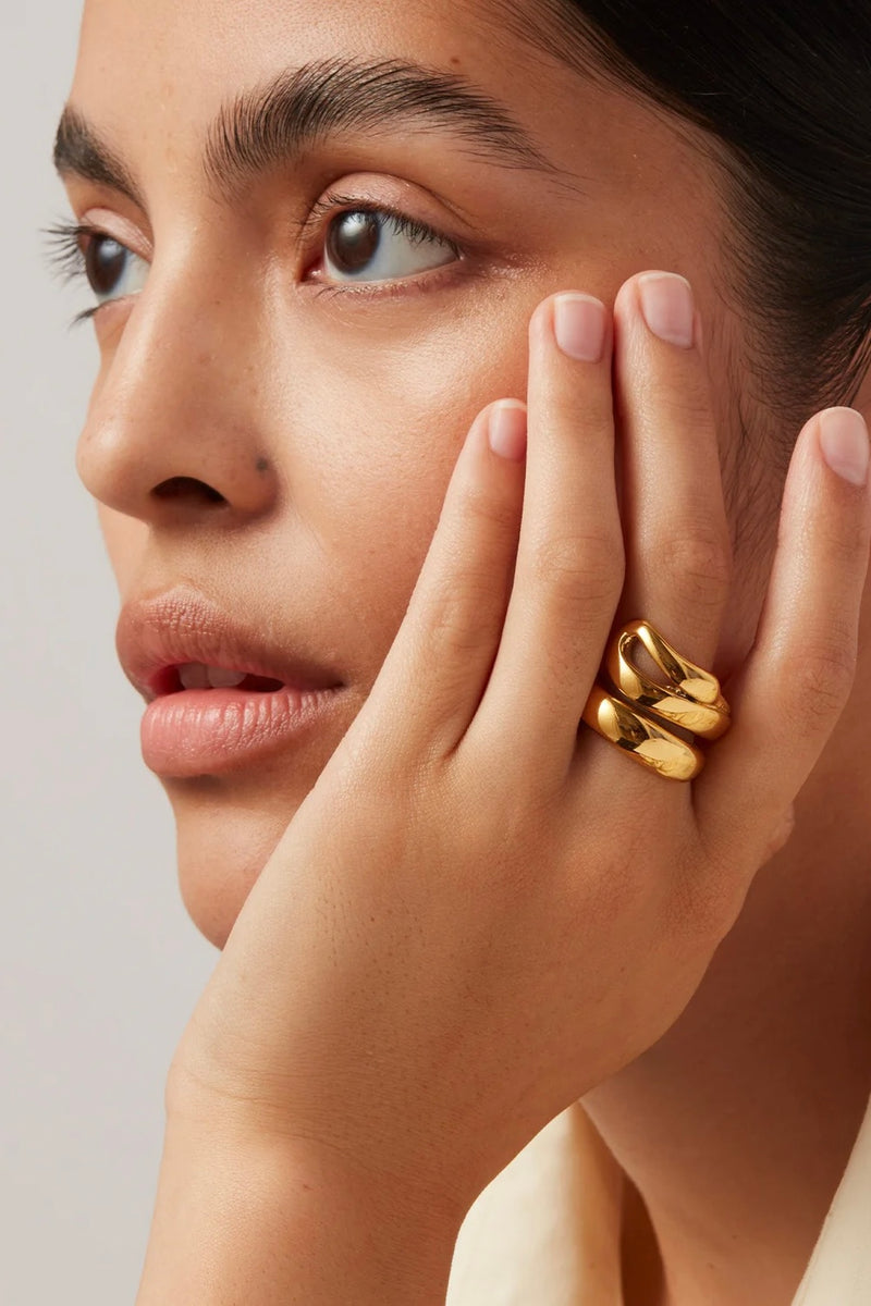 Jenny Bird - Sees Ring (Gold)