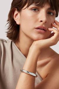 Jenny Bird - Gia Mega Bangle (Silver)