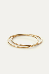 Jenny Bird - Dane Bangle Set (2pk) (Gold)