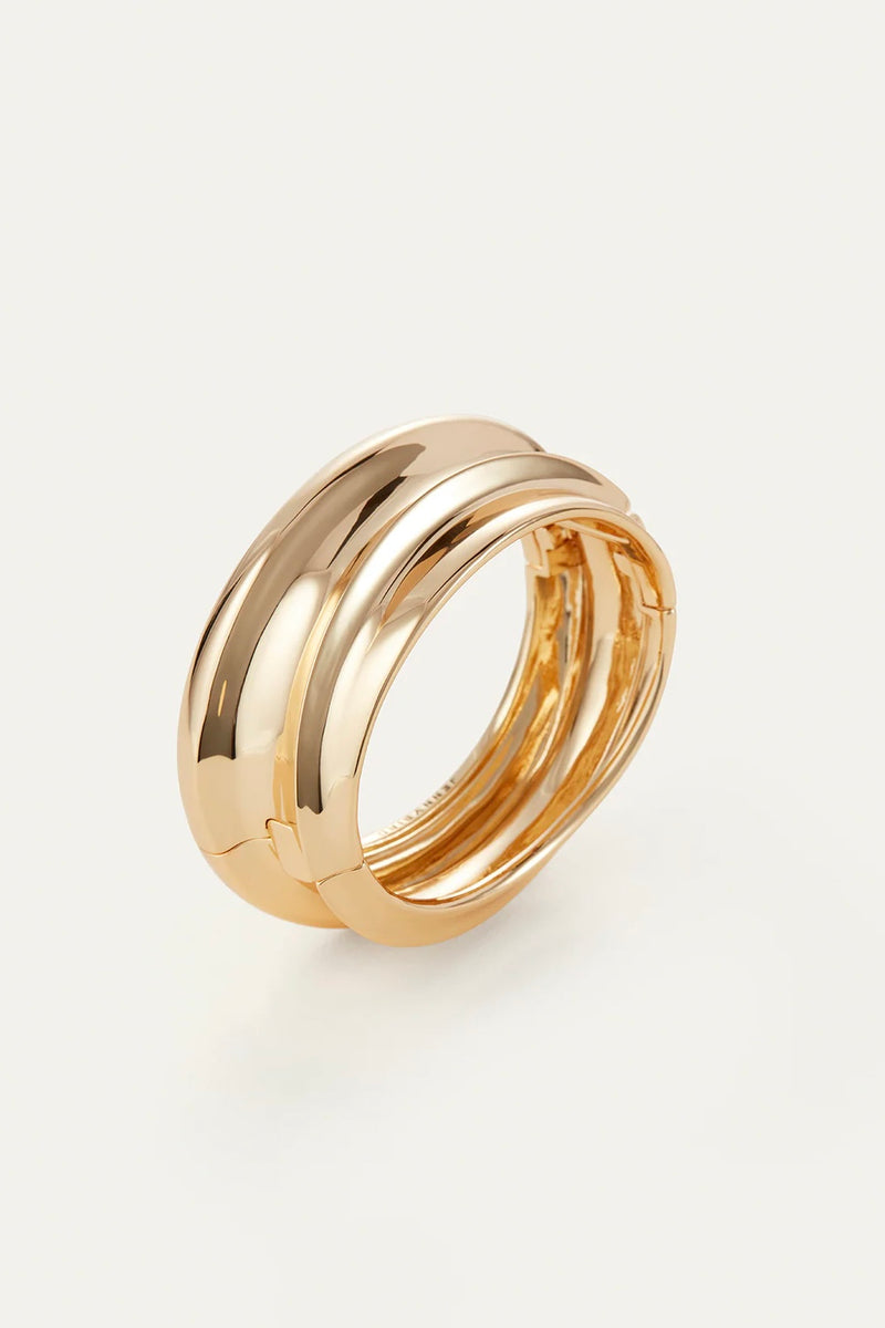 Jenny Bird - Lennon Mega Bangle (Gold)