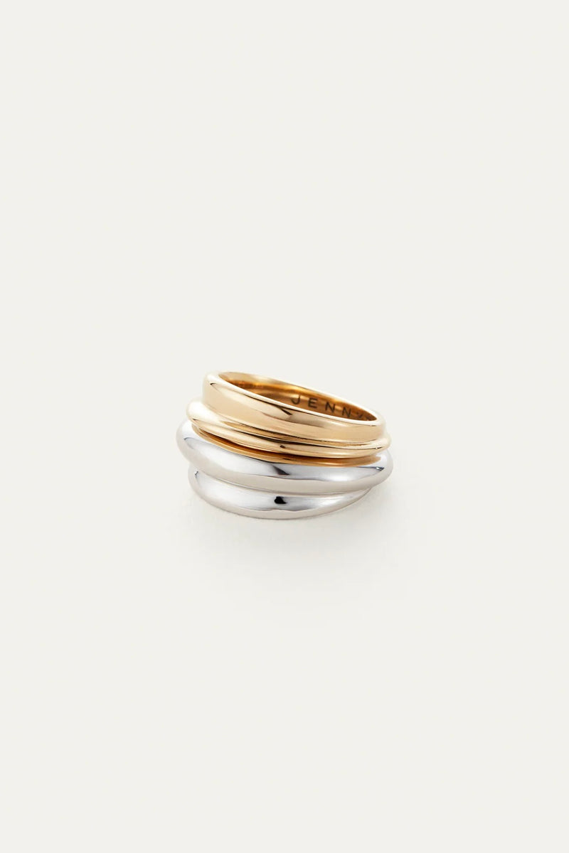 Jenny Bird - Lennon Ring Set
