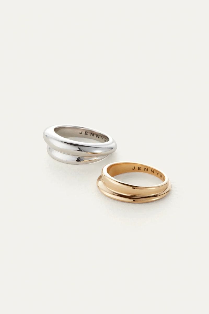Jenny Bird - Lennon Ring Set