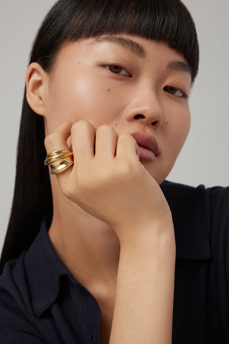 Jenny Bird - Leona Ring (Gold)