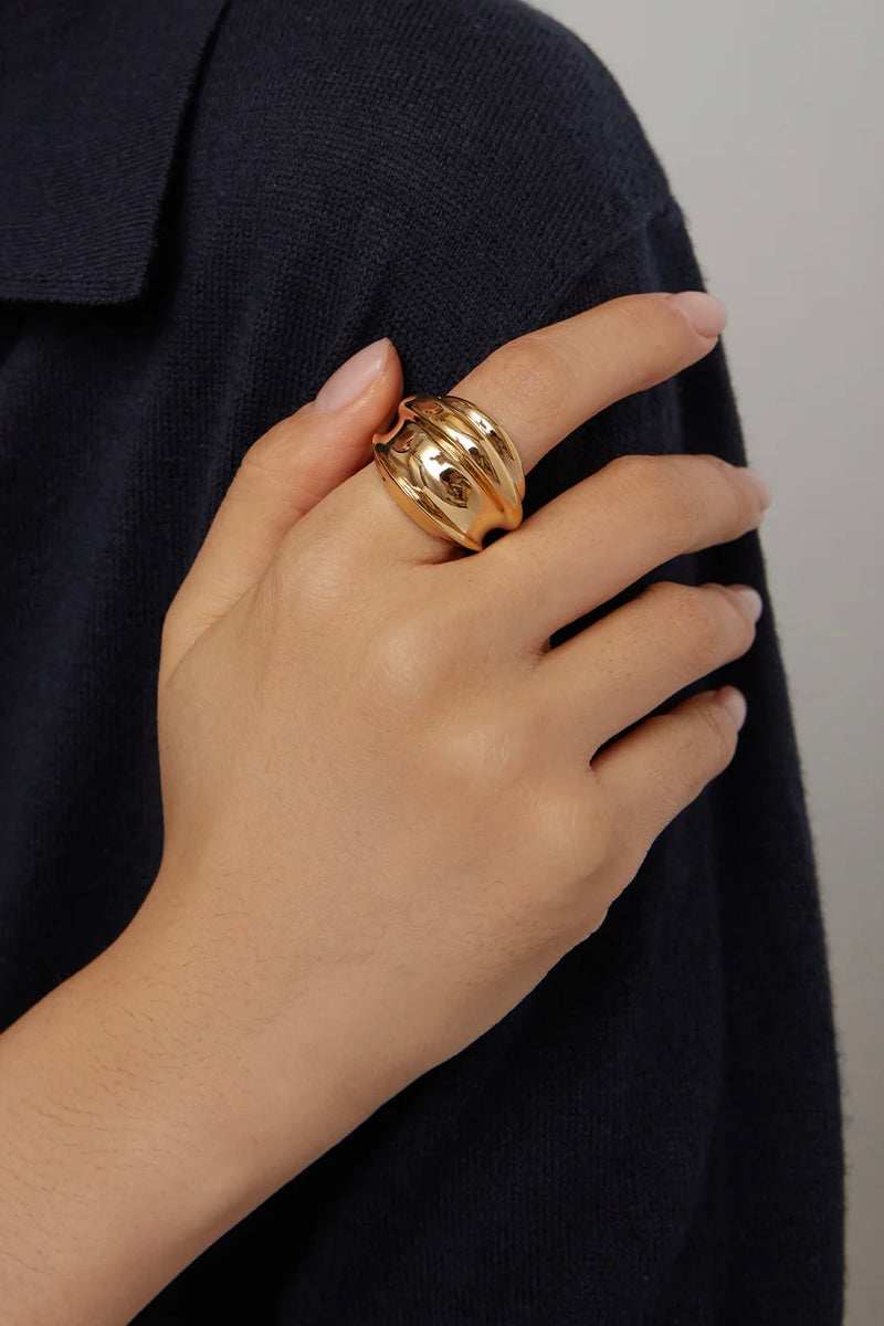 Jenny Bird - Leona Ring (Gold)
