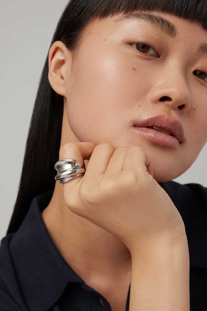 Jenny Bird - Leona Ring (Silver)