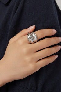 Jenny Bird - Leona Ring (Silver)