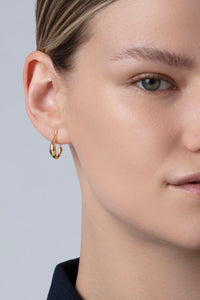 Jenny Bird - Mini Colette Hoops (Gold)