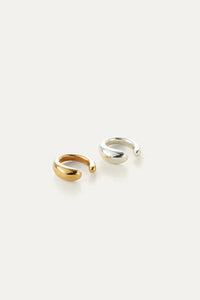Jenny Bird - Sila Ear Cuffs (2 Tone)