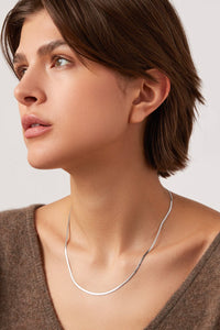 Jenny Bird - Zeina Slim Chain (Silver)