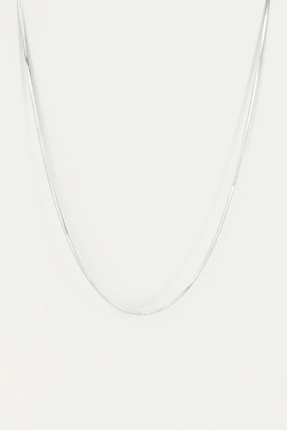 Jenny Bird - Zeina Slim Chain (Silver)