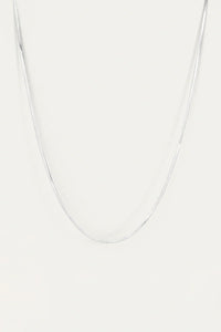 Jenny Bird - Zeina Slim Chain (Silver)