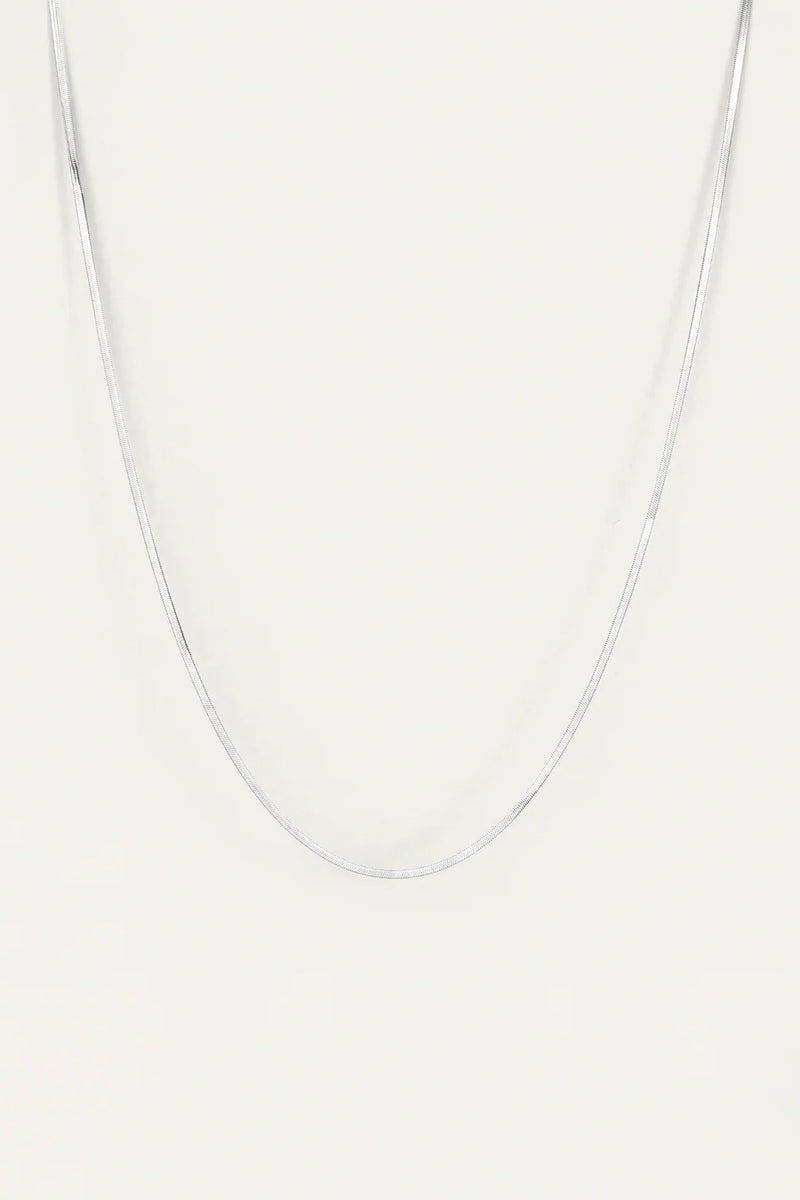 Jenny Bird - Zeina Slim Chain (Silver)