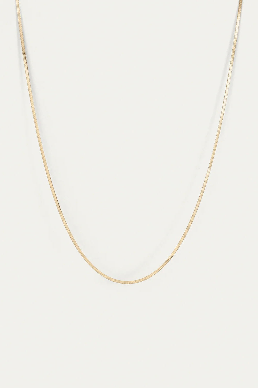 Jenny Bird -Zeina Slim Chain (Gold)