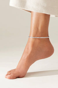 Jenny Bird - Dane Anklet (Silver)