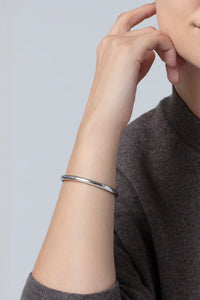 Jenny Bird - Remi Bangle (Silver)