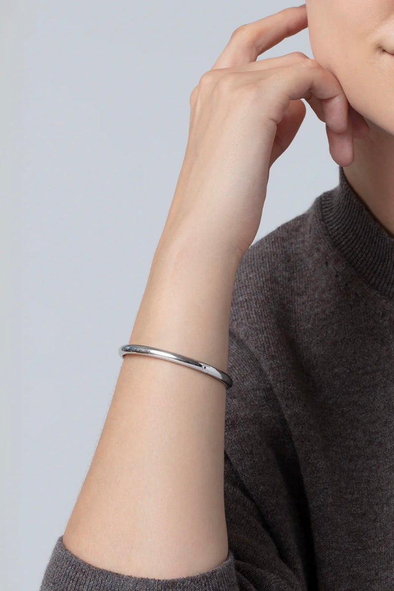 Jenny Bird - Remi Bangle (Silver)