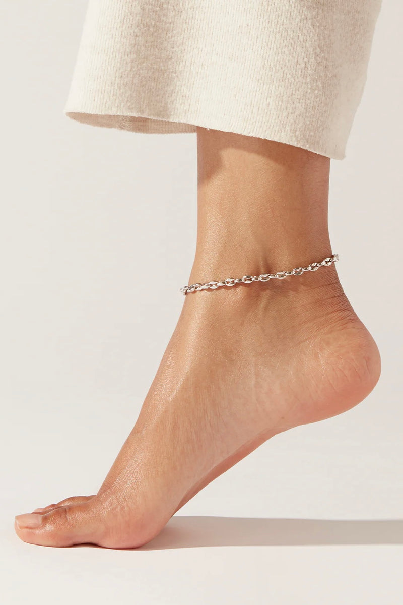 Jenny Bird - Dhani Anklet (Silver)