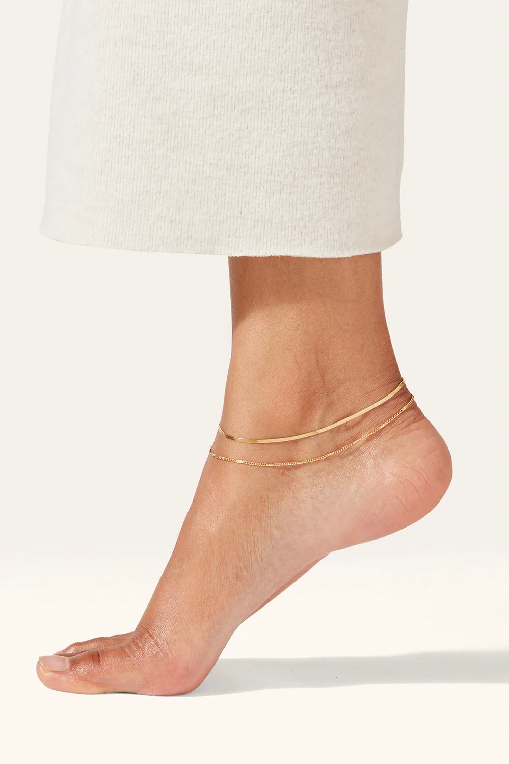 Jenny Bird - Surfside Anklet (Gold)