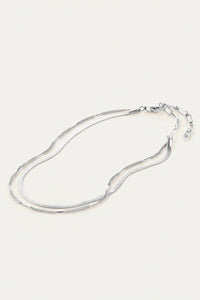 Jenny Bird - Surfside Anklet (Silver)