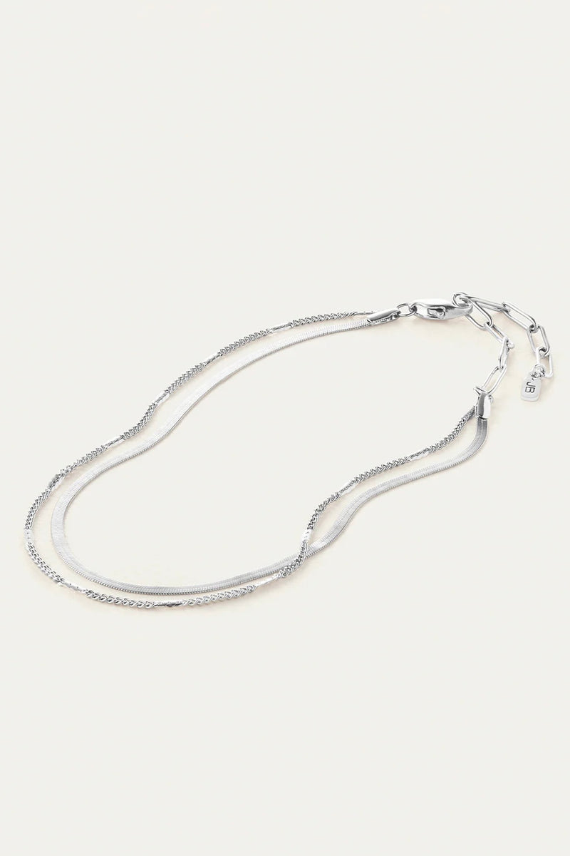 Jenny Bird - Surfside Anklet (Silver)