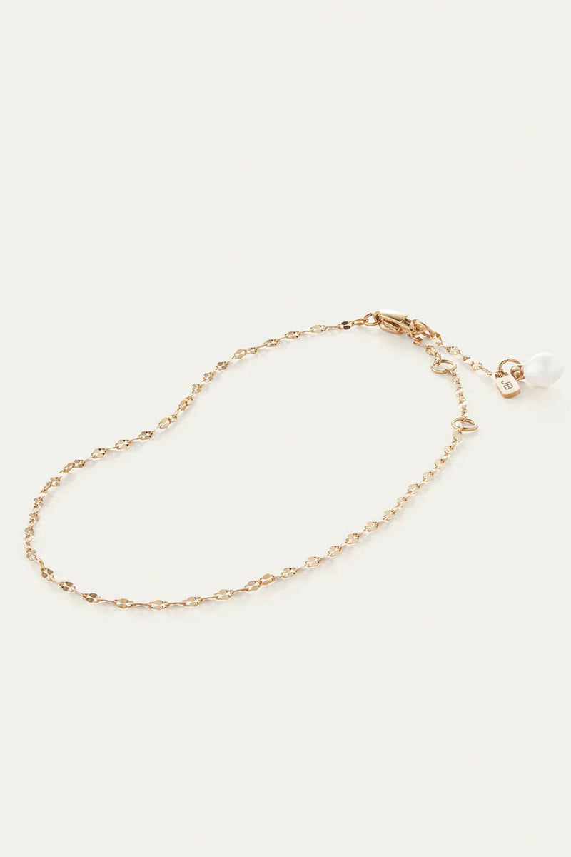 Jenny Bird - Capri Anklet (Gold)