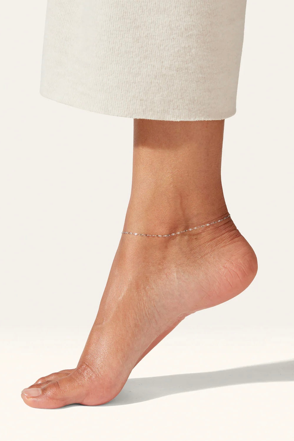 Jenny Bird - Capri Anklet (Silver)