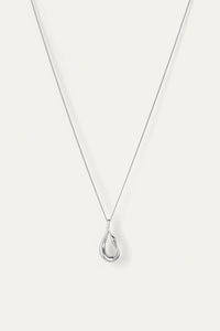 Jenny Bird - Mini Egret Pendant (Silver)