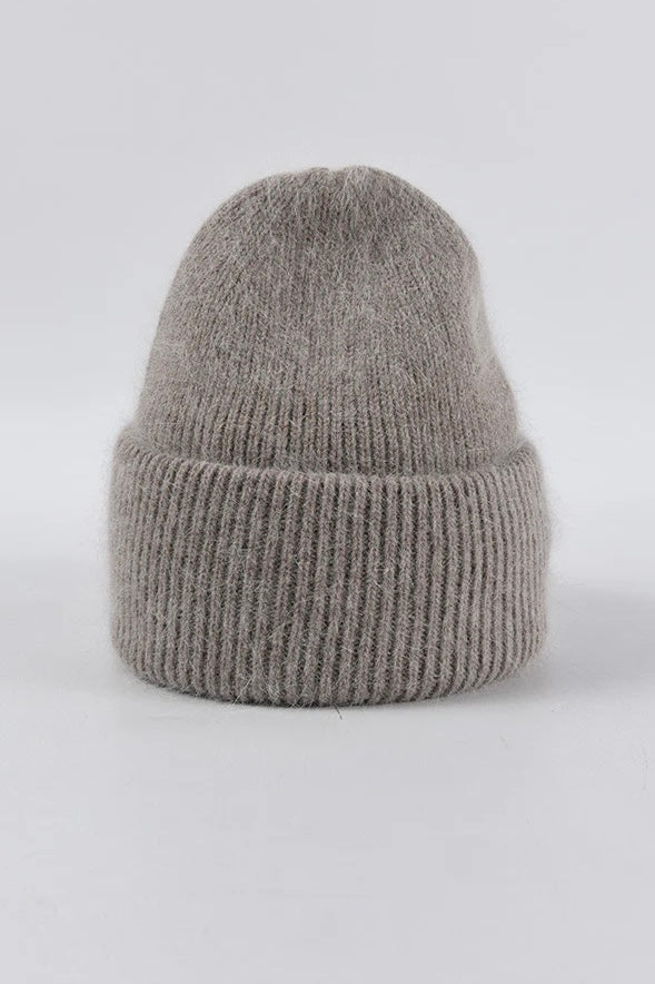 Pissenlit - Angora Hat (grey)