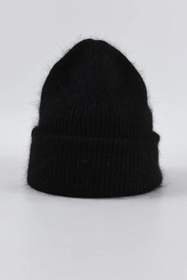 Pissenlit - Angora Hat (Black)