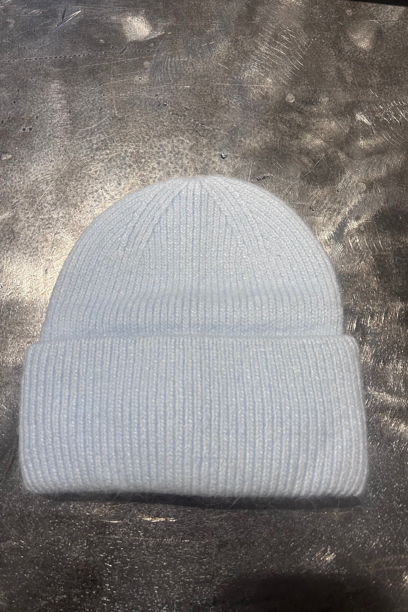 Pissenlit - Angora Hat  (Light Blue)