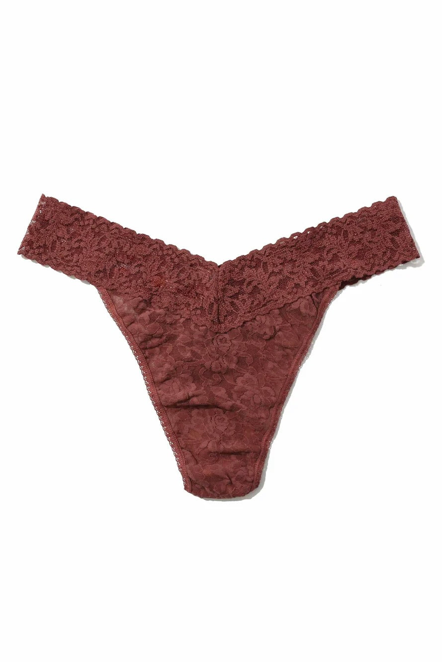 Hanky Panky - Signature Lace Original Rise Thong (All Spice)
