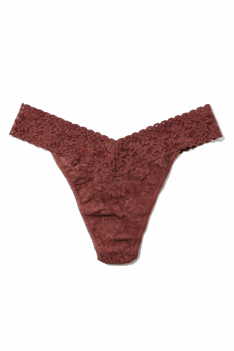 Hanky Panky - Signature Lace Original Rise Thong (All Spice)