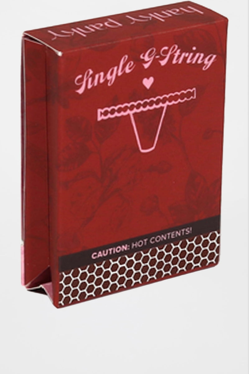 Hanky Panky - Vday Matchbook G-string