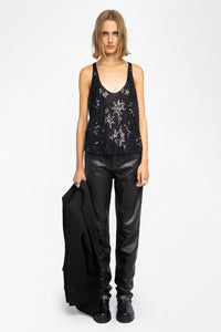 Zadig & Voltaire - Tarysa Lace Brod Tank