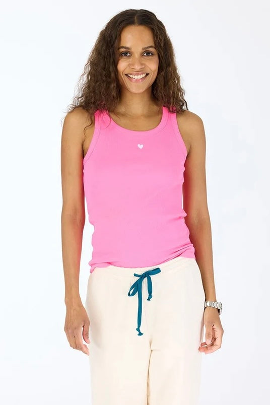 Kerri Rosenthal - KR Tank (Neon Pink)