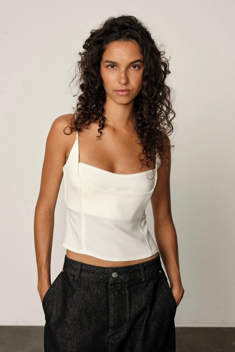 Herskind - Toma Top (black) (white)