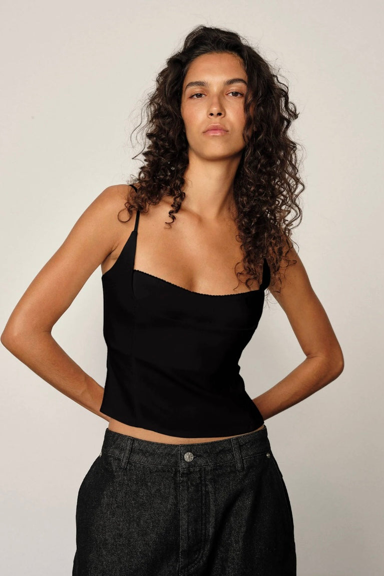 Herskind - Toma Top (black)