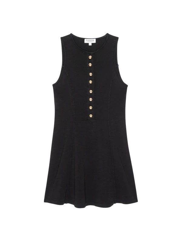 Nation Ltd. - Jayna Dress (jet black)