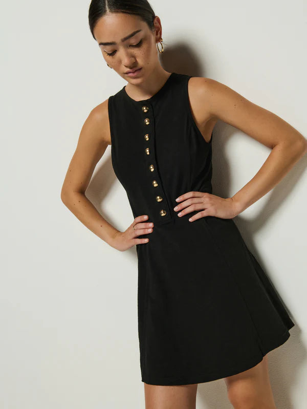 Nation Ltd. - Jayna Dress (jet black)