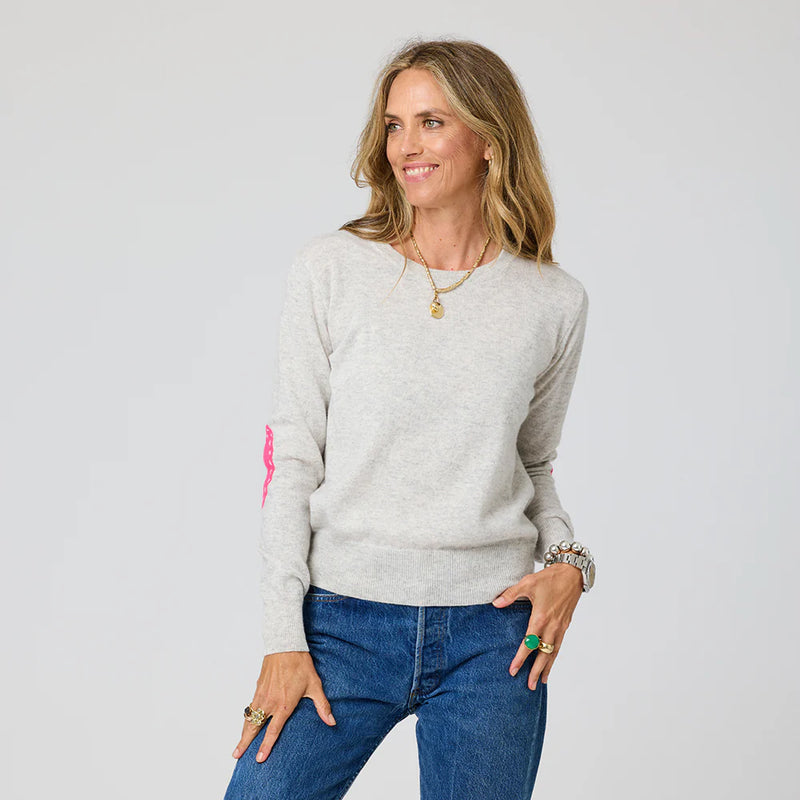 Kerri Rosenthal - Patch Pullover (Stardust)