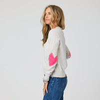 Kerri Rosenthal - Patch Pullover (Stardust)