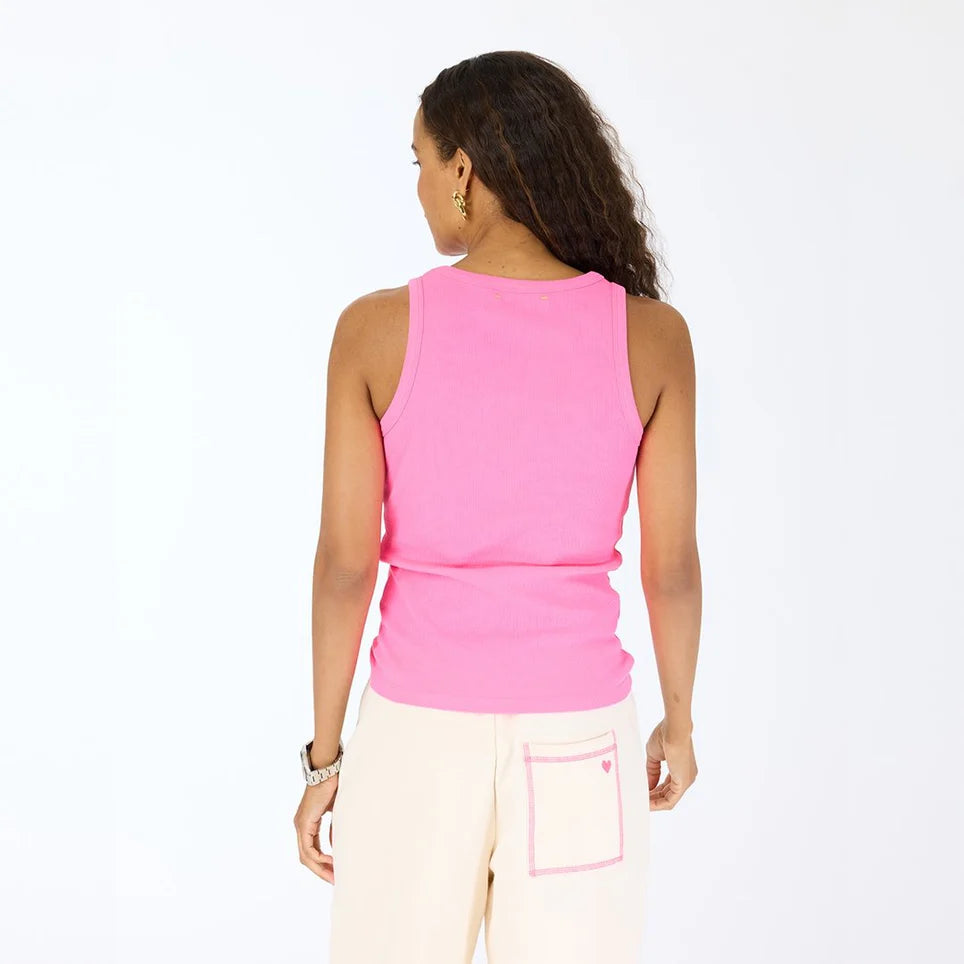 Kerri Rosenthal - KR Tank (Neon Pink)