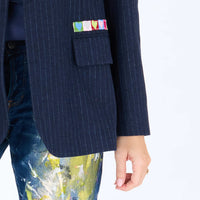 Kerri Rosenthal - Workday Love Brigade Blazer (Indigo Blue)