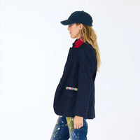 Kerri Rosenthal - Workday Love Brigade Blazer (Indigo Blue)