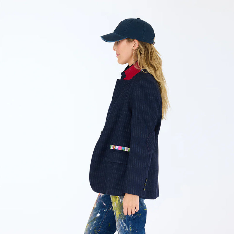 Kerri Rosenthal - Workday Love Brigade Blazer (Indigo Blue)