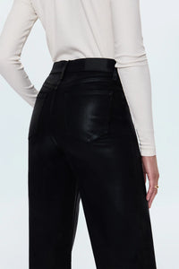 Pistola - Lana High Rise Wide Leg (coated black)