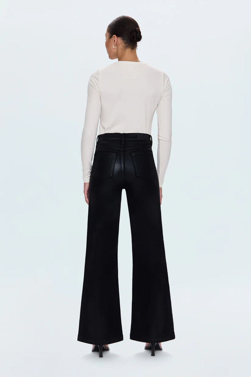 Pistola - Lana High Rise Wide Leg (coated black)