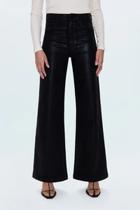 Pistola - Lana High Rise Wide Leg (coated black)
