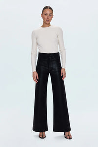Pistola - Lana High Rise Wide Leg (coated black)
